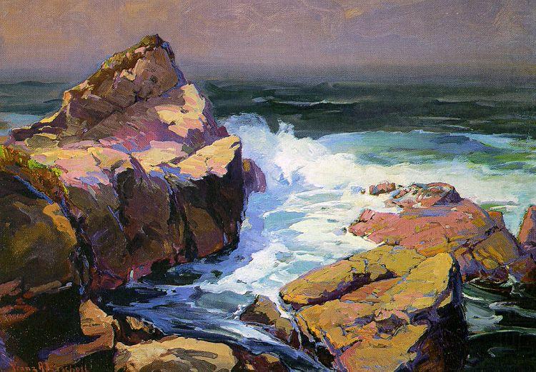 Monterey Coast, Bischoff, Franz